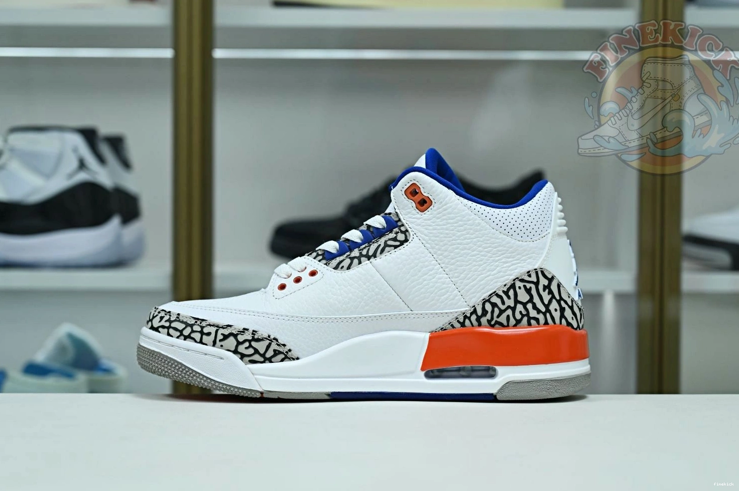 RETRO AIR 3 JORDAN 'KNICKS' 0922